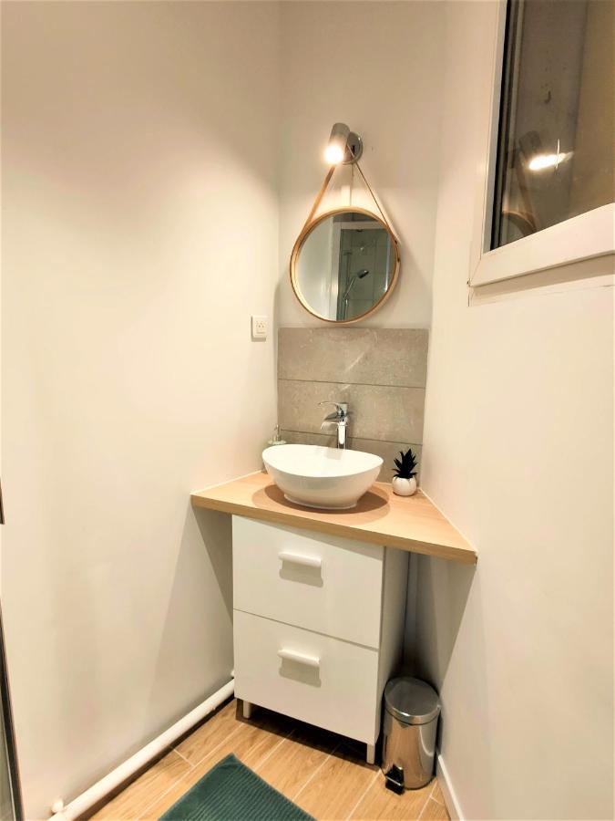 Heteroclite Apartment Auxerre Bagian luar foto